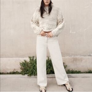 Zara Alma Wide Leg Jeans